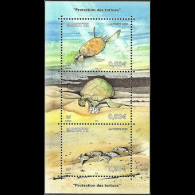 MAYOTTE 2006 - Scott# 223 S/S Turtles MNH - Other & Unclassified