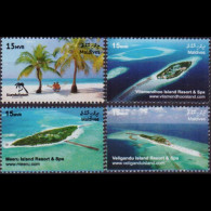 MALDIVES 2015 - Scott# 3360a/e Scenes 15r MNH - Maldivas (1965-...)