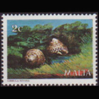 MALTA 1979 - Scott# 563 Seashell 2c MNH - Malta