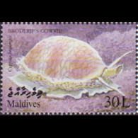 MALDIVES 1999 - Scott# 2382 Cowrie 30l MNH - Maldivas (1965-...)