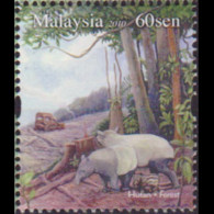 MALAYSIA 2010 - Scott# 1315 Forest Fauna 60c MNH - Malaysia (1964-...)