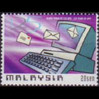 MALAYSIA 1999 - Scott# 753 UPU 125th. 20c MNH - Maleisië (1964-...)