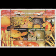 MALAGASY 1999 - S/S Turtles MNH - Madagaskar (1960-...)