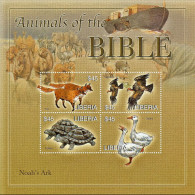 LIBERIA 2006 - Scott# 2389 Sheet-Bible Animals MNH - Liberia