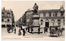 Girondes , Bordeaux , Place Et Statue De Tourny - Bordeaux