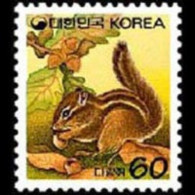 KOREA 1993 - Scott# 1715 Squirre 60w MNH - Korea (Süd-)