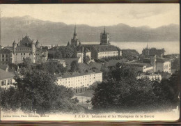 11308446 Lausanne VD Montagnes De La Savoie Lausanne - Andere & Zonder Classificatie