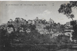 Autres & Non Classés.Calvignac. Vue De Calvignac Prise De L'est. - Otros & Sin Clasificación