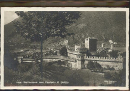 11308421 Bellinzona Castello Di Svitto Bellinzona - Andere & Zonder Classificatie