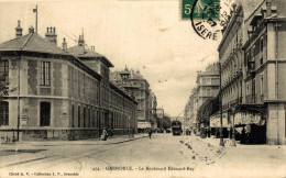 GRENOBLE LE BOULEVARD EDOUARD REY - Grenoble