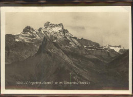 11308388 L Argentine Les Diablerets L Argentine - Andere & Zonder Classificatie