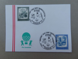 Österreich Pro Juventute - Mit Sonderstempel 15. 4. 1983 Dornbirn, Vorarlberger Landes Jugend Briefmarken (Nr.1535) - Otros & Sin Clasificación