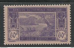 COTE D'IVOIRE 1925 YT 70** MNH - Neufs