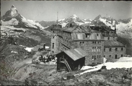 11308364 Gornergrat Zermatt Hotel Station Matterhorn Gornergrat Zermatt - Altri & Non Classificati