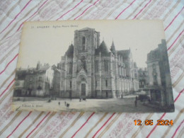 Angers. Eglise Notre Dame. A.Bruel 55 - Angers