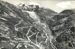 11308351 Rhonegletscher Glacier Du Rhone Grimsel- Und Furkastrasse Rhone - Otros & Sin Clasificación