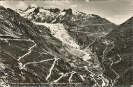 11308335 Gletsch Rhonegletscher Galenstock Furka Und Grimselstrasse Rhone - Otros & Sin Clasificación