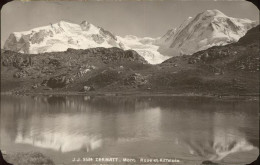 11308329 Zermatt VS Mont Rose Riffelsee Zermatt - Autres & Non Classés