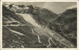 11308320 Rhonegletscher Glacier Du Rhone Furka- Und Grimselstrasse Gletsch Rhone - Otros & Sin Clasificación