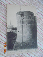 Angers. Tour Sud Est Et Eglise St Laud. LL 24 PM 1924 - Angers