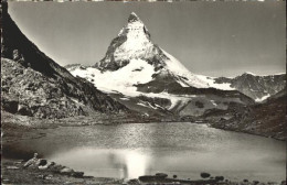 11308298 Zermatt VS Riffelsee Matterhorn Zermatt - Autres & Non Classés