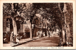 17 CHATELAILLON - Rue Du Marché - Châtelaillon-Plage