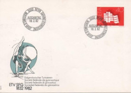 Switzerland, Gymnastics, 150th Anniversary Of Gymnastics Federation - Gymnastik