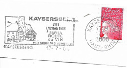 FRANCE. POSTMARK. KAYSERSBERG. 2000 - 1961-....