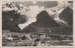 X123895 SAVOIE LES BOSSONS ENVIRONS DE CHAMONIX LE GLACIER ET LE MONT BLANC - Sonstige & Ohne Zuordnung