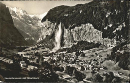 11308256 Lauterbrunnen BE Staubbach Lauterbrunnen - Andere & Zonder Classificatie