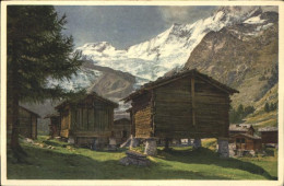 11308240 Saas-Fee Alphubel U.Taeschhorn Saas Fee - Andere & Zonder Classificatie