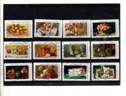 2023 SERIE NATURES MORTES - Used Stamps