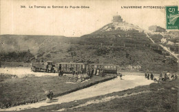 LE TRAMWAY AU SOMMET DU PUY DE DOME - Other & Unclassified