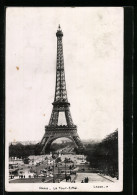 AK Paris, La Tour Eiffel, Eiffelturm  - Sonstige & Ohne Zuordnung