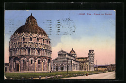 AK Pisa, La Torre Pendente, Der Schiefe Turm Von Pisa, Piazza Del Duomo  - Andere & Zonder Classificatie