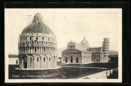 AK Pisa, La Torre Pendente, Der Schiefe Turm Von Pisa, La Piazza Del Duomo  - Otros & Sin Clasificación