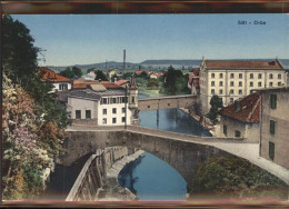 11306722 Orbe Teilansicht Bruecke An Der Orbe Orbe - Sonstige & Ohne Zuordnung