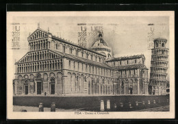AK Pisa, La Torre Pendente, Der Schiefe Turm Von Pisa, Duomo E Campanile  - Sonstige & Ohne Zuordnung