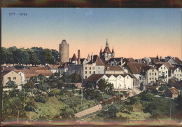 11306720 Orbe Teilansicht Kirche Befestigungsturm Orbe - Otros & Sin Clasificación