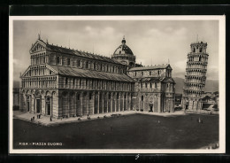 AK Pisa, La Torre Pendente, Der Schiefe Turm Von Pisa, Piazza Duomo  - Altri & Non Classificati