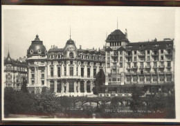 11306715 Lausanne VD Hotel De La Paix Lausanne - Sonstige & Ohne Zuordnung