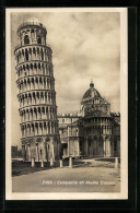 AK Pisa, Campanile E Abside Duomo, La Torre Pendente, Der Schiefe Turm Von Pisa  - Otros & Sin Clasificación