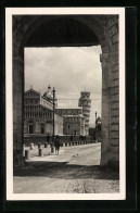 AK Pisa, La Torre Pendente, Der Schiefe Turm Von Pisa, Piazza Del Duomo  - Altri & Non Classificati