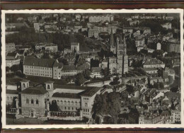 11306711 Lausanne VD Vue Partielle D Avion Cathedrale Lausanne - Autres & Non Classés