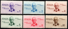 3097,1934 ROME-MOGADISCIO FLIGHT SC C73-C78,SA.A83-A88 MNH - Luchtpost