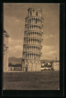 AK Pisa, La Torre Pendente, Der Schiefe Turm Von Pisa, Il Campanile  - Andere & Zonder Classificatie