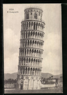 AK Pisa, La Torre Pendente, Der Schiefe Turm Von Pisa, Il Campanile  - Andere & Zonder Classificatie