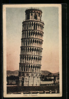 AK Pisa, La Torre Pendente, Der Schiefe Turm Von Pisa, Il Campanile  - Andere & Zonder Classificatie