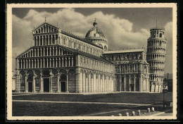 AK Pisa, La Torre Pendente, Der Schiefe Turm Von Pisa, Cattedrale  - Otros & Sin Clasificación