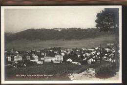 11306703 Ste Croix VD Panorama Et Le Mont De Baulmes Waadtlaender Jura Ste-Croix - Autres & Non Classés